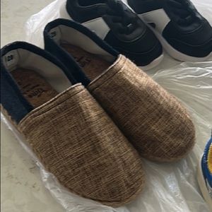 Big kid cork sandals shoes sz 11 EUR 29 Slip on sandals